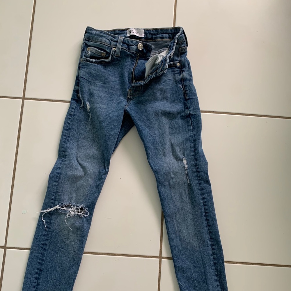 Zara skinny jeans